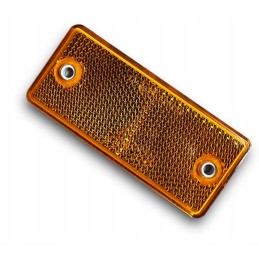 Set of reflective lamps for tow truck trailers, Fristom Dob 034