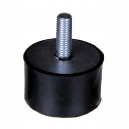 Rubber bumper for trailer spring M10 50x30mm 1 screw
