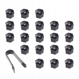 Car wheels, wheel nut covers, screw covers 21