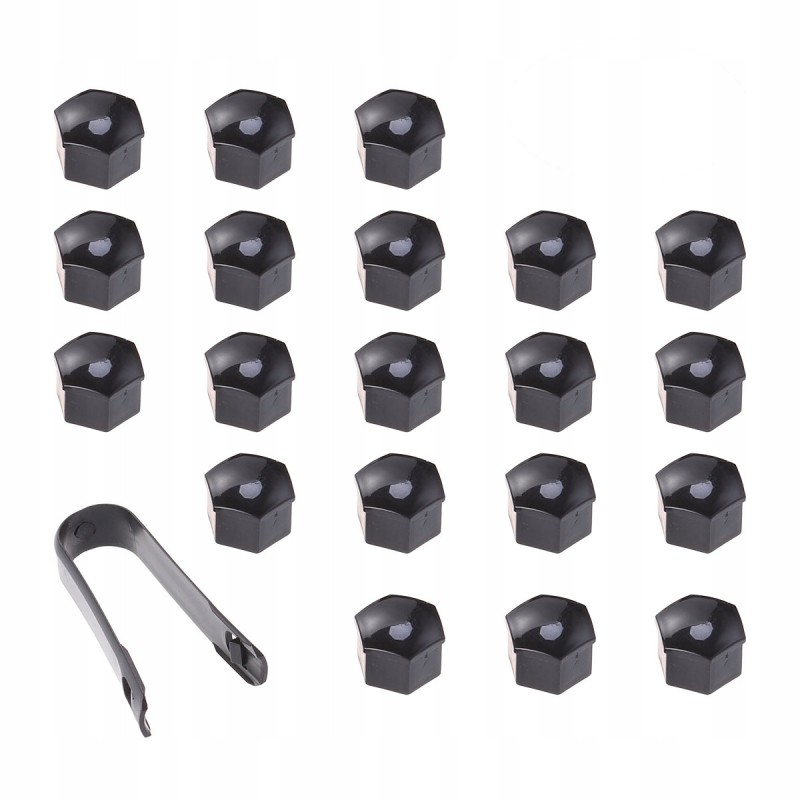 Car wheels, wheel nut covers, screw covers 21