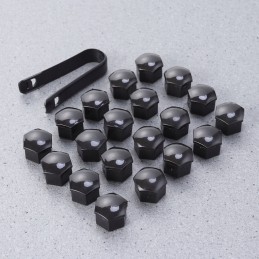 Car wheels, wheel nut covers, screw covers 21