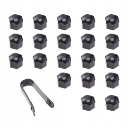Car wheels, wheel nut covers, screw covers 21