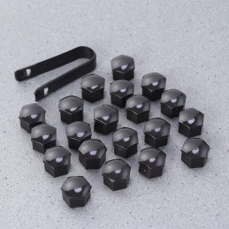 Car wheels, wheel nut covers, screw covers 21