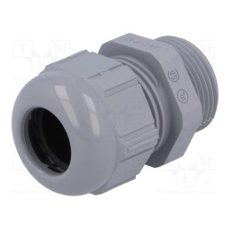 5 pcs x LAPP - 53015040 - Cable gland, PG16, IP68, polyamide, grey, UL94V-2, SKINTOP®