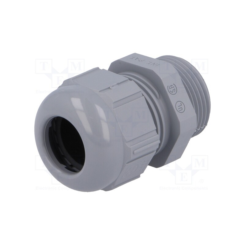 5 pcs x LAPP - 53015040 - Cable gland, PG16, IP68, polyamide, grey, UL94V-2, SKINTOP®