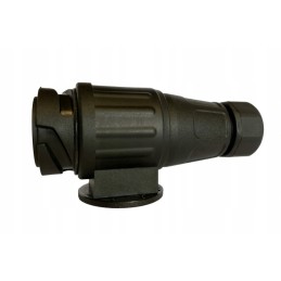 13 pin plug for trailer hitch socket, German, 13 pins, universal