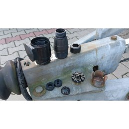 13 pin plug for trailer hitch socket, German, 13 pins, universal