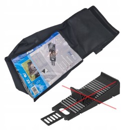 Cover for leveling screeds with wedge and tongue, original outlet