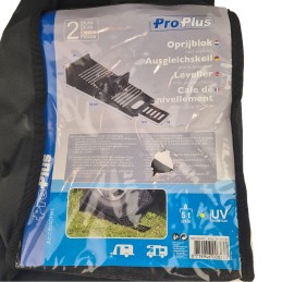 Cover for leveling screeds with wedge and tongue, original outlet