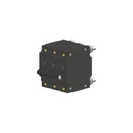 1 pcs : CA3-B0-34-660-321-C - Circuit Breakers 3-pole, Handle, 60 amp circuit breaker, Stud 1/4-20 terminals, UL 1077 Recognized