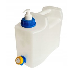 5l container, tank with dispenser tap
