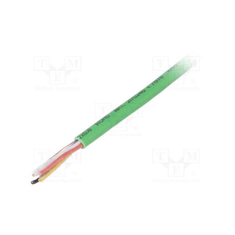 5 m x LAPP - 2170240 - Wire, 2x2x0.8mm, EiB/KNX,PROFIBUS,air-conditioning technology