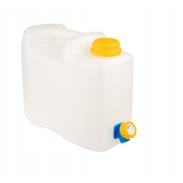 Water container with a 5l bank certificate for drinking water