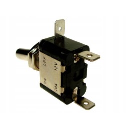 Illuminated current switch 12v 20 amp