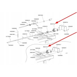 65037101 electric motor for the mixer drive