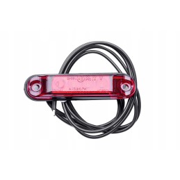 Horpol slim red LED marker lamp