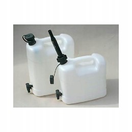 Water tank with tap and pressol funnel, 10l