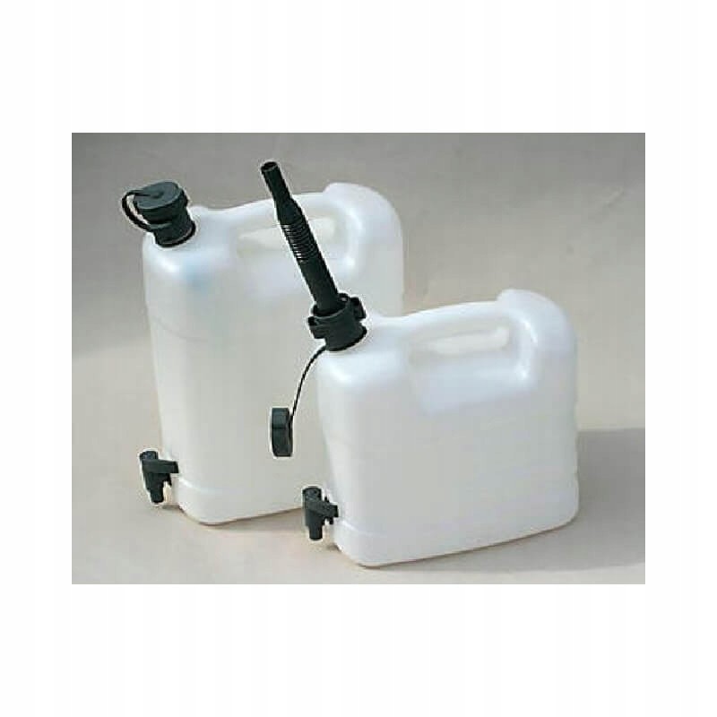 Water tank with tap and pressol funnel, 10l