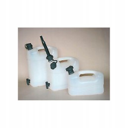 Water tank with tap and pressol funnel, 10l