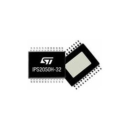 1 pcs : IPS2050HTR-32 - Power Switch ICs - Power Distribution High efficiency, high-side switch with extended diagnostics and sm