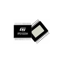 1 pcs : IPS2050HTR - Power Switch ICs - Power Distribution High efficiency, high-side switch with extended diagnostics and smart