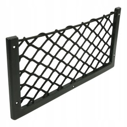 Flexible mesh pocket organizer 41x21cm, strong