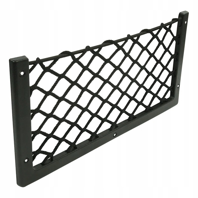 Flexible mesh pocket organizer 41x21cm, strong