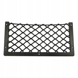 Flexible mesh pocket organizer 41x21cm, strong