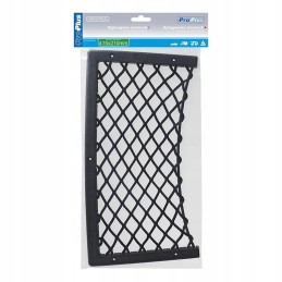 Flexible mesh pocket organizer 41x21cm, strong