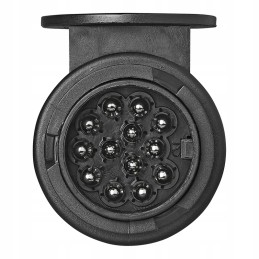 13 pin Jaeger short trailer plug