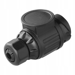 13 pin Jaeger short trailer plug