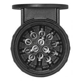 13 pin Jaeger short trailer plug