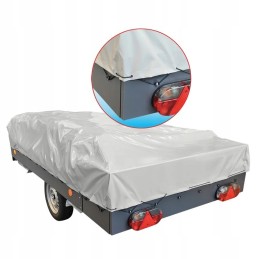 Rubber rope for tent tarpaulins 10m 7 5mm