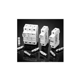 1 pcs : CH30J3I - Fuse Holder 30A GANGING ASSEMBLY 3 P INDICATING