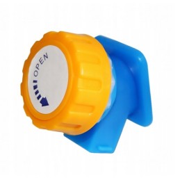 Bank container, water canister with tap, 10 liters