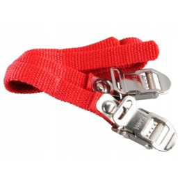 Straps securing bicycles to the trunk, 2 pieces, Fiamma