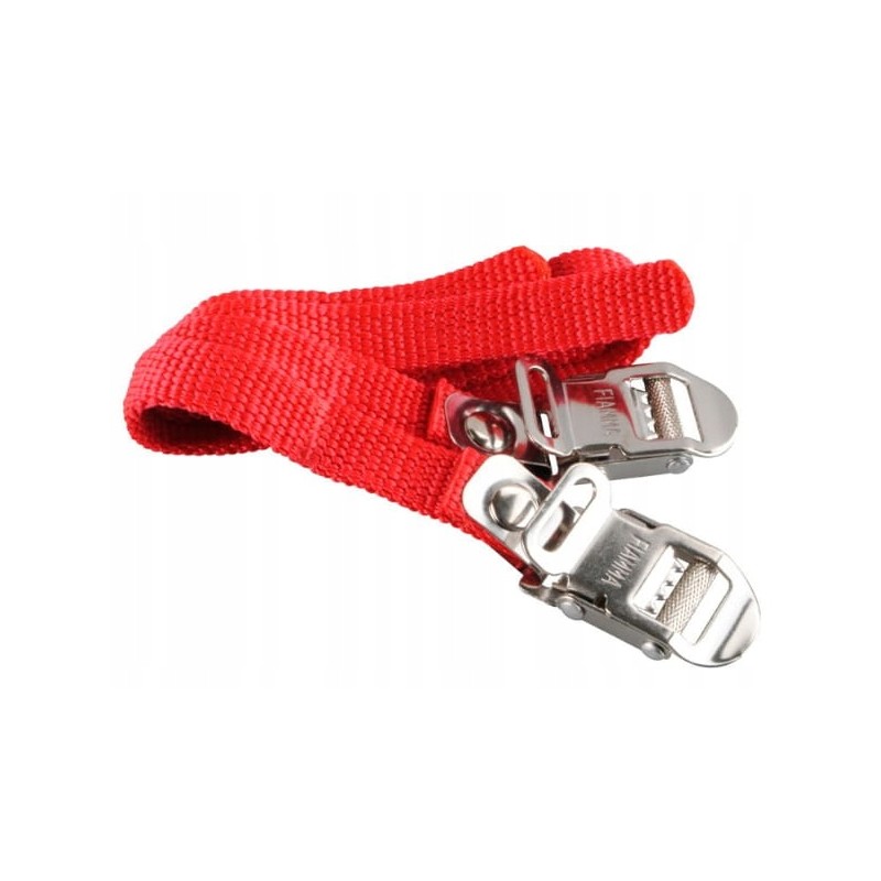 Straps securing bicycles to the trunk, 2 pieces, Fiamma