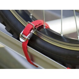 Straps securing bicycles to the trunk, 2 pieces, Fiamma
