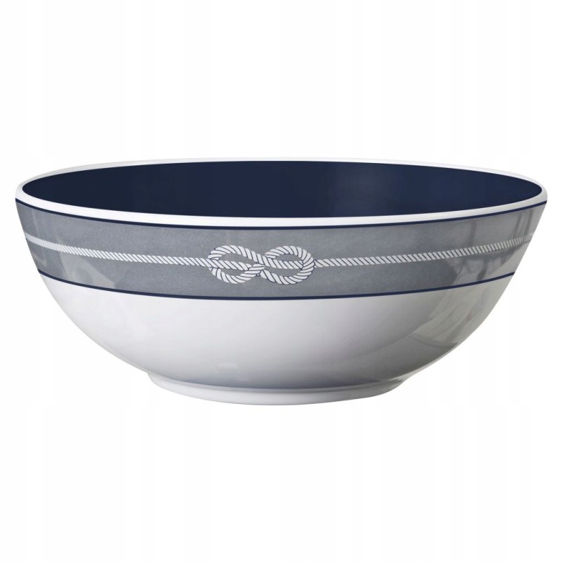 Melamine bowl for nautical brunner salad