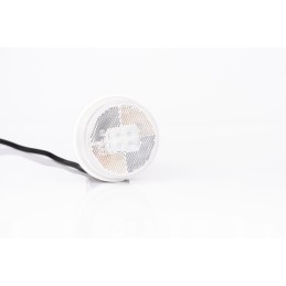 White LED lamp 12 24v trailer Zuk Niewiadow