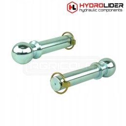 Hitch pin 200mm fi32 fi50 balls with hydrolider