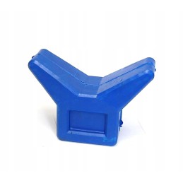 Blue rubber stem, large, el y1