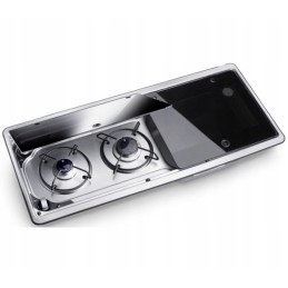 2-burner stove with sink mo9722r