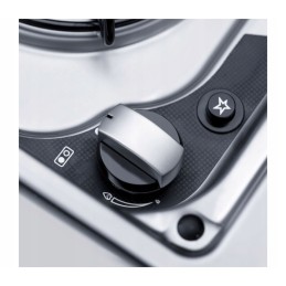 2-burner stove with sink mo9722r