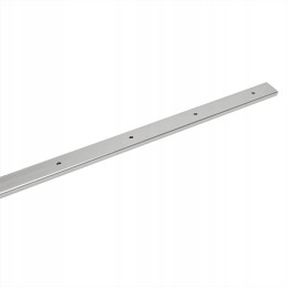 Airline rail cargo securing strip, 100 cm, aluminum