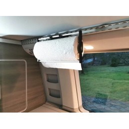 Airline rail cargo securing strip, 100 cm, aluminum