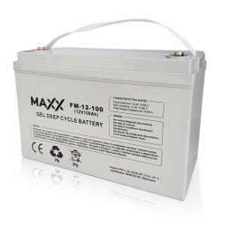 Maxx Deep Cycle 12 FM 100 100a gel battery