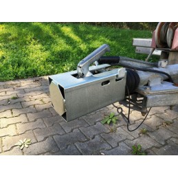 Secure the box with a hook