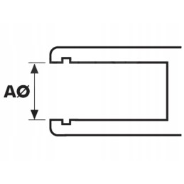 Internal lock ring 44 5mm din 472