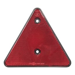 Red reflective triangle, e4 approval